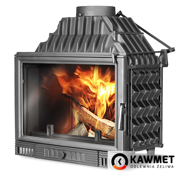 Камінна топка KAWMET W1 Feniks (18 kW) (9)