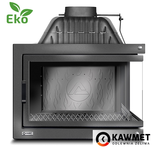 Камінна топка KAWMET W17 праве бокове скло (16.1 kW) EKO (2)