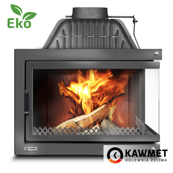 Камінна топка KAWMET W17 праве бокове скло (16.1 kW) EKO (6)