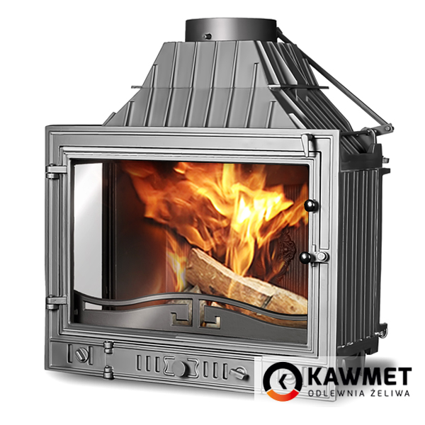 Камінна топка KAWMET W3 ліве бокове скло (16.7 kW) (1)
