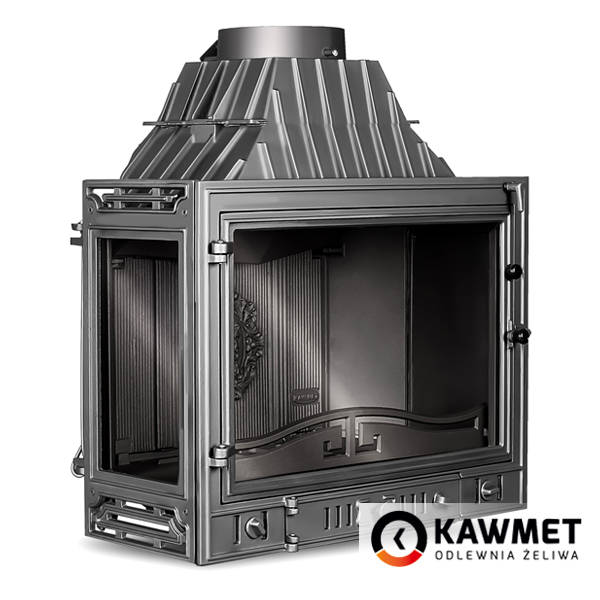 Камінна топка KAWMET W3 ліве бокове скло (16.7 kW) (1)(1)