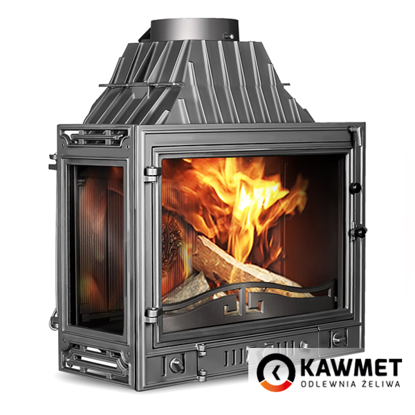 Камінна топка KAWMET W3 ліве бокове скло (16.7 kW) (2)