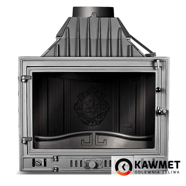 Камінна топка KAWMET W3 ліве бокове скло (16.7 kW) (2)(1)