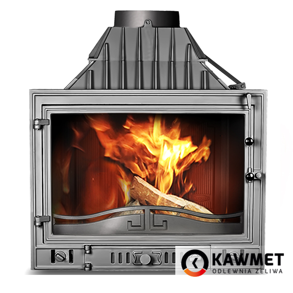 Камінна топка KAWMET W3 ліве бокове скло (16.7 kW) (3)