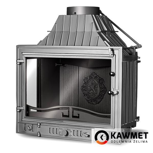 Камінна топка KAWMET W3 ліве бокове скло (16.7 kW) (3)(1)