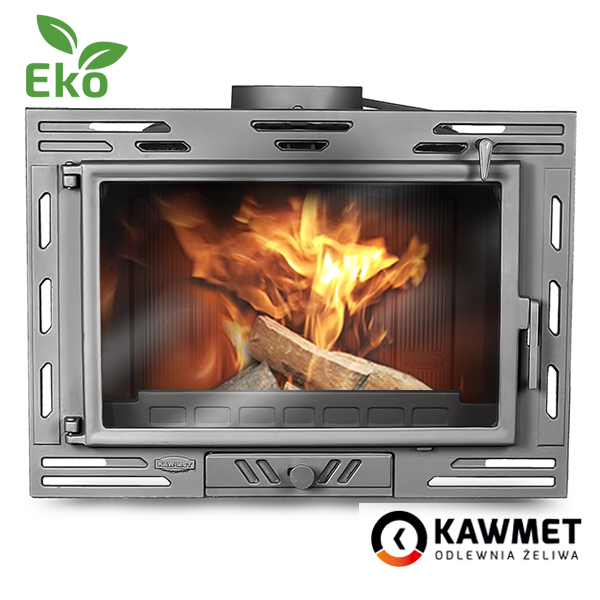 Камінна топка KAWMET W9 (9.8 kW) EKO (2)